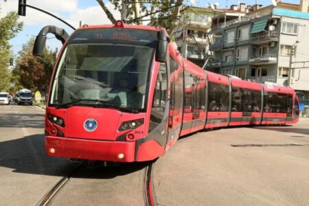Spezielle öffentliche Verkehrsmittel in Bursa sind kostenlos