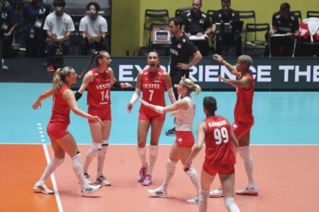 Sultans of the Net gegen Brasilien im 5. Spiel der Olympia-Qualifikation