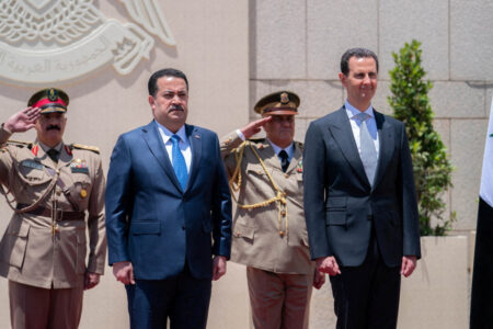 Syrien-Irak-Gipfel in Damaskus: Sudani und Assad trafen sich