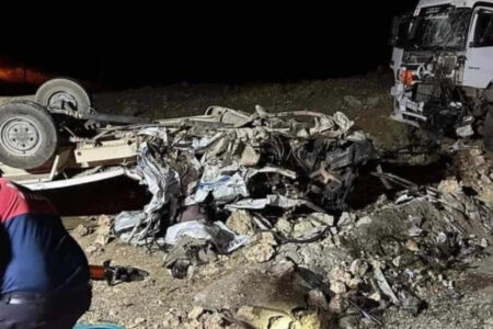 Tanker und LKW kollidierten in Mardin: Vater starb noch am Unfallort, Sohn starb im Krankenhaus