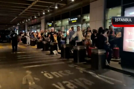 Taximangel am Flughafen Sabiha Gökçen