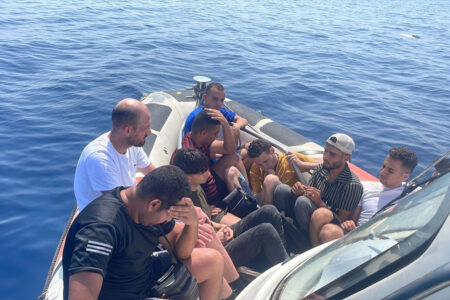Unsystematische Einwanderungsaktion in Balıkesir: 9 Menschen wurden gerettet