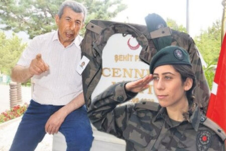 Vater von Cennet Yiğit, der am 15. Juli den Märtyrertod erlitt: Er wurde mit der Idee geboren, Märtyrer zu werden
