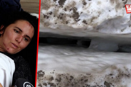 Verletztes Paar aus Cilo-Gletschern in Hakkari gerettet: Wir sahen uns für einen Moment im Weltraum