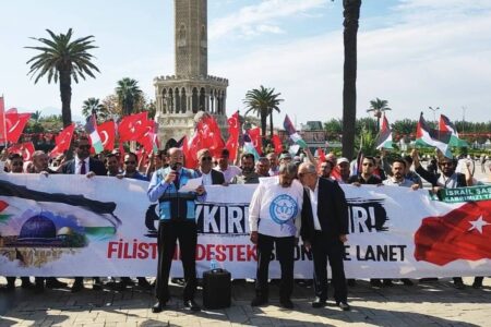 Verurteilung von Memur-Sen an Israel
