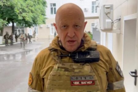 Wagner-Chef Evgeny Prigozhin: Wir werden die belarussische Armee zur zweitschönsten Armee der Welt machen