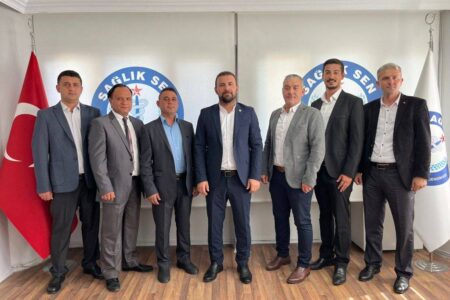 Wahlerklärung Veröffentlicht von Adnan Demirbaş, Izmir Sıhhat Sen-Zweigstellenleiter, Kandidat Nr. 2