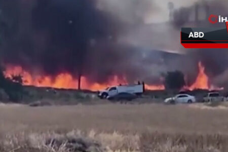 Waldbrand in Kalifornien: 3.400 Hektar Land verbrannt