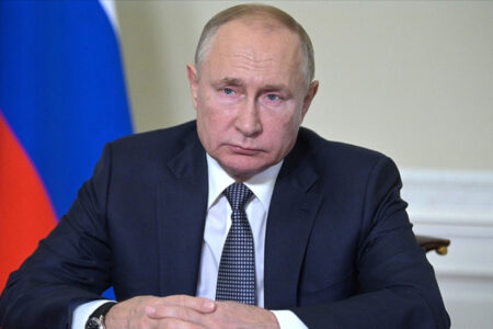Wladimir Putin sagte, die USA und Europa hätten nicht genug Munition