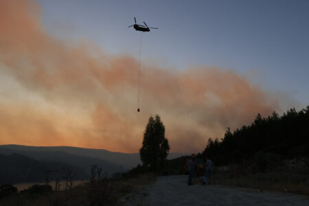 2. Tag Waldbrand in Manisa!  unter Kontrolle gebracht