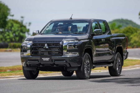 2023 Mitsubishi L200 mit neuen Motoroptionen vorgestellt