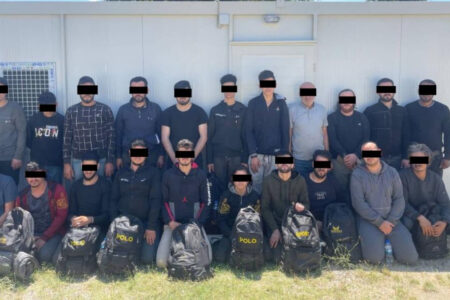 328 Einwanderer und 6 Organisatoren wurden in Kırklareli und Balıkesir gefasst