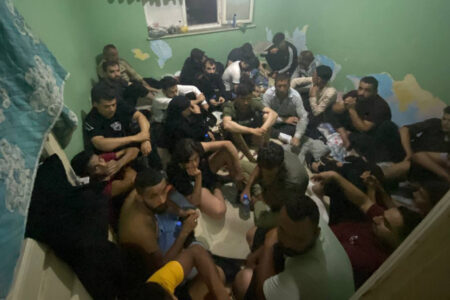 53 illegale Einwanderer wurden in Edirne gefasst