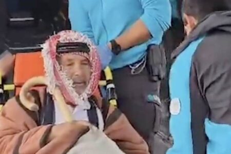 61 Patienten aus Gaza in die Türkei gebracht