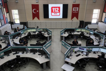 88,99 Prozent der Einladungen zur Notrufzentrale 112 in Ağrı erwiesen sich als unbegründet.