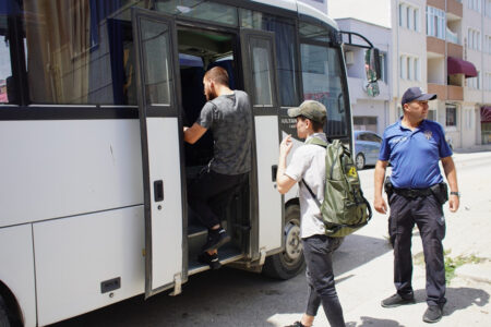 99 illegale Einwanderer wurden in Edirne gefasst