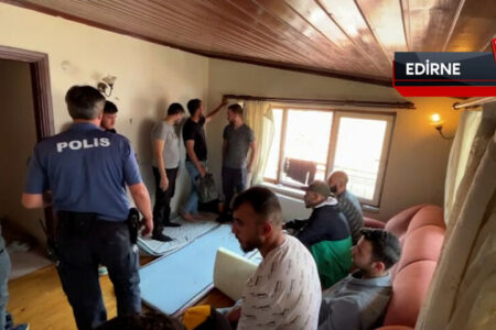 99 weitere illegale Einwanderer wurden in Edirne gefasst
