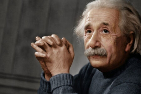 Albert Einsteins Brief aus dem Jahr 1950 steht zum Verkauf