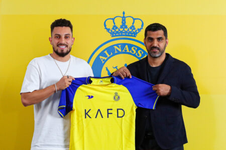 Alex Telles ist in Ronaldos Team
