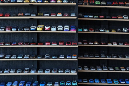 Ankaras Sammlerleidenschaft für Spielzeugautos