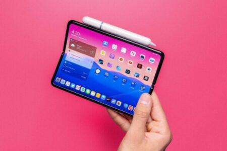 Apple wird vor dem iPhone das faltbare iPad auf den Markt bringen