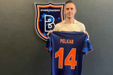 Başakşehir FK gab den Transfer von Dimitris Pelkas bekannt