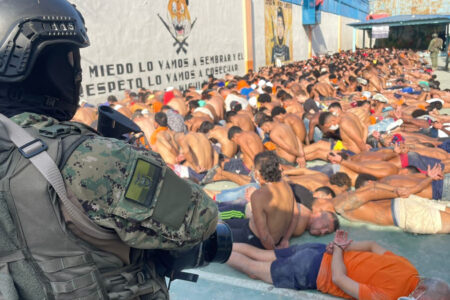 Bei einem Gefängnisaufstand in Ecuador starben 18 Menschen und 11 wurden verletzt