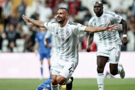 Beşiktaş-Spieler Onur Bulut: Wir werden um die Meisterschaft spielen