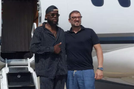 Beşiktaşs neuer Transfer Jean Onana kam nach Istanbul