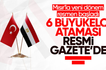 Botschafterentscheidung von Präsident Erdoğan!  Salih Memnun Şen wurde nach Ägypten berufen