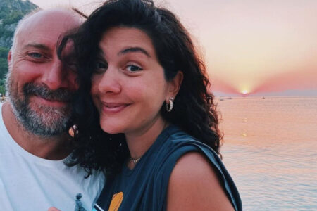 Das Bikini-Foto kam: Das fitte Image des 40-jährigen Bergüzar Korel machte die Models neidisch!