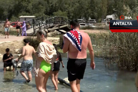Das Heilwasser in Antalya lässt Sie die Wüstenhitze in 5 Minuten vergessen