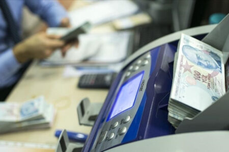 Das Kreditvolumen der Bankabteilung erreichte letzte Woche 10,1 Billionen Lira