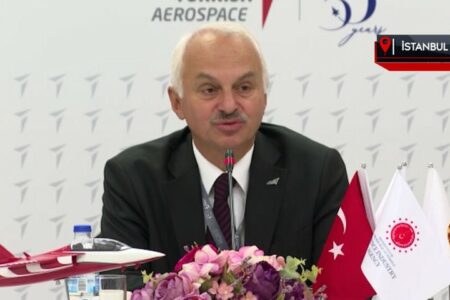 Das nationale Kampfflugzeug KAAN soll 2028 mit türkischen Triebwerken fliegen