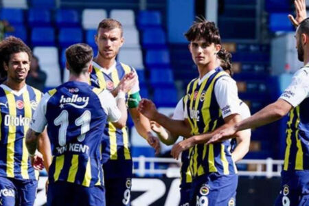 Das Team von Fenerbahçe für die 2. Vorrunde der Conference League wurde bekannt gegeben