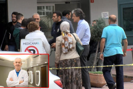 Der Angeklagte, der seinen Arzt in Bahçelievler getötet hatte, wurde zu lebenslanger Haft verurteilt