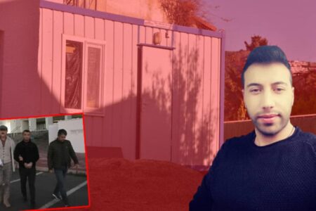 Der Angeklagte des „Schnarch“-Mordes in Bodrum erschien vor dem Richter