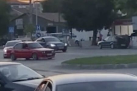 Der Fahrer, der in Tekirdağ driftete, wurde mit einer Geldstrafe von 21.729 Lira belegt