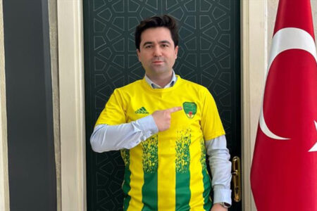Der Gouverneur des Distrikts İskilip, Vural, wird in der 1. Amateurgruppe spielen