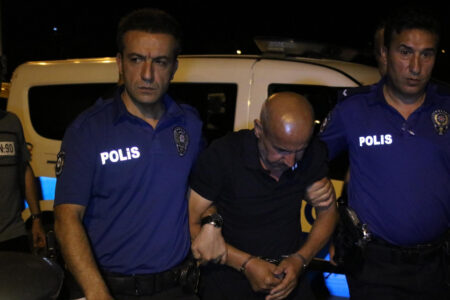 Der Mörder, der in Nevşehir seine Frau und seine Tochter getötet hatte, wurde festgenommen
