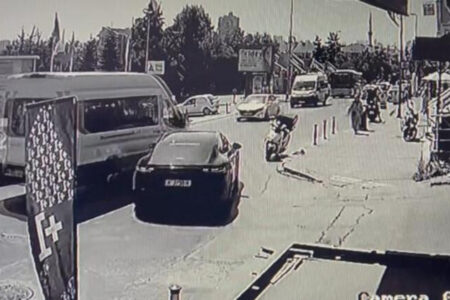 Der Unfall von Beşiktaşs Umut Meraş wurde mit der Kamera festgehalten