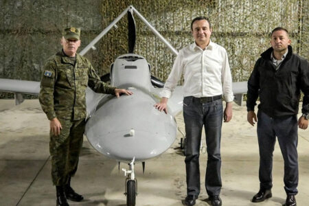 Der Verkauf von Bayraktar TB2 UCAVs an den Kosovo sorgte für Unruhe in Serbien