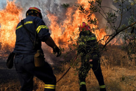 Der Waldbrand auf Rhodos dauert seit sechs Tagen an: 19.000 Menschen wurden evakuiert