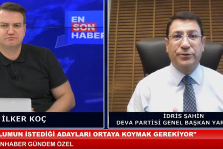 DEVA-Parteimitglied İdris Şahin: Die Tabelle der 6 muss eine Niederlage hinnehmen