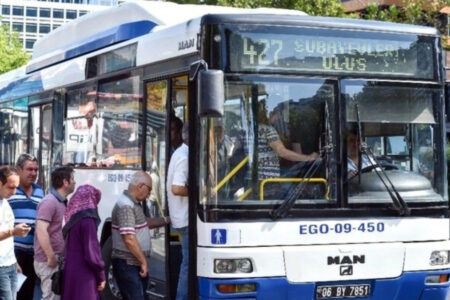 Die Einwohner von Ankara beschweren sich über die 57-prozentige Zunahme des Transports!  „Wir hören an jeder Haltestelle, dass die Mittel nicht ausreichen“