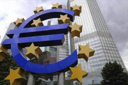 Die Europäische Zentralbank erhöhte die Zinsen