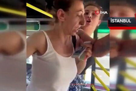 Die Frau, die in Kağıthane nicht mit ihrem Hund in den Bus steigen durfte, sorgte für Chaos