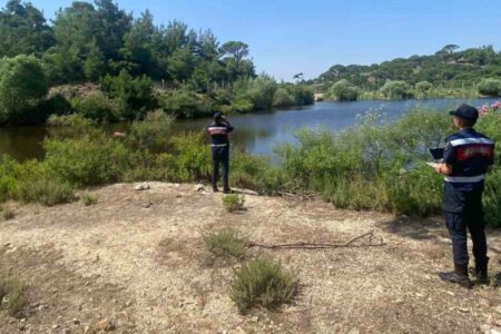 Die Gendarmerie in Aydın ist gegen Waldbrände im Einsatz