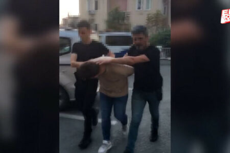 Die Person, die den Hochzeitskonvoi in Istanbul Başakşehir blockierte und in die Luft schoss, wurde gefasst