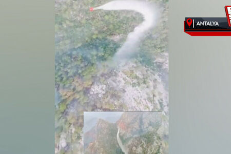 Die Reaktion auf den Waldbrand in Kemer geht weiter
